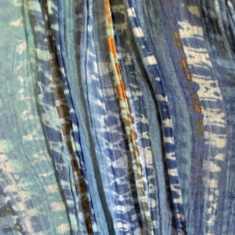Ruby Rd. Multicolor Striped Button-Down Shirt - Picture 4 of 8